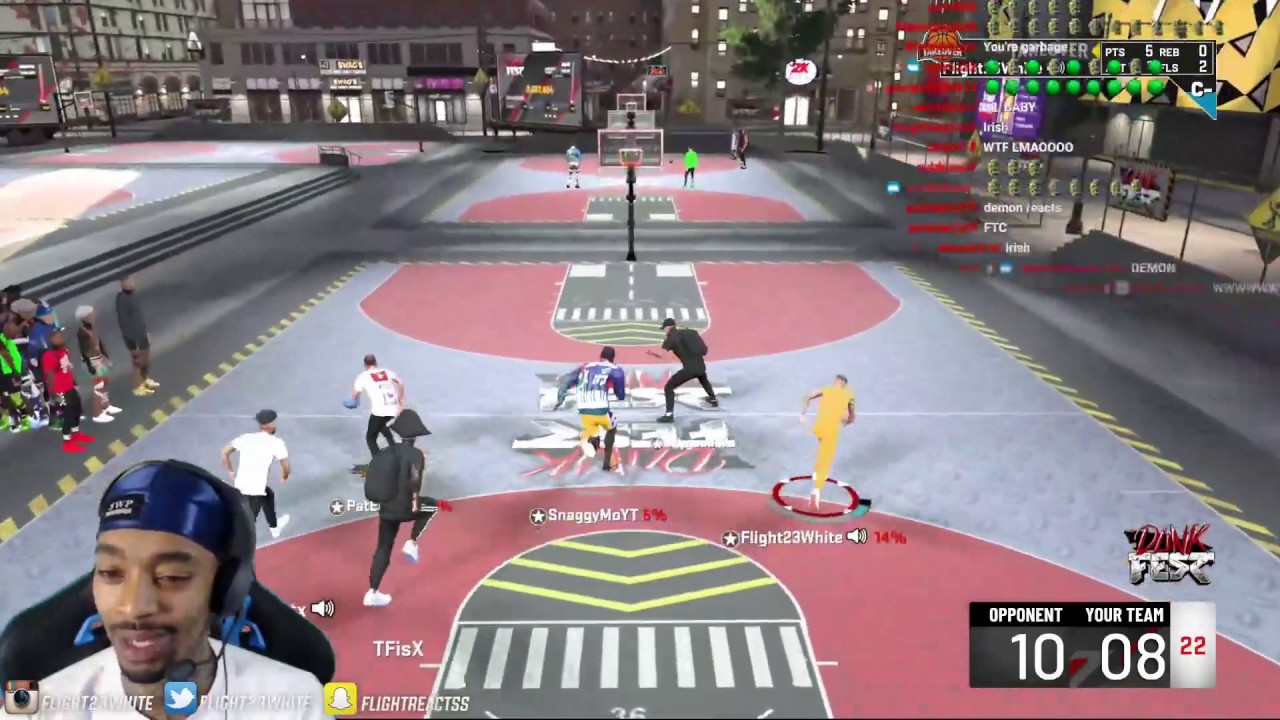 Flight Tried Holdin TEMPER Then BURSTS In RAGE After Racist Kid Calls Him Broke & Uneducated NBA2K20