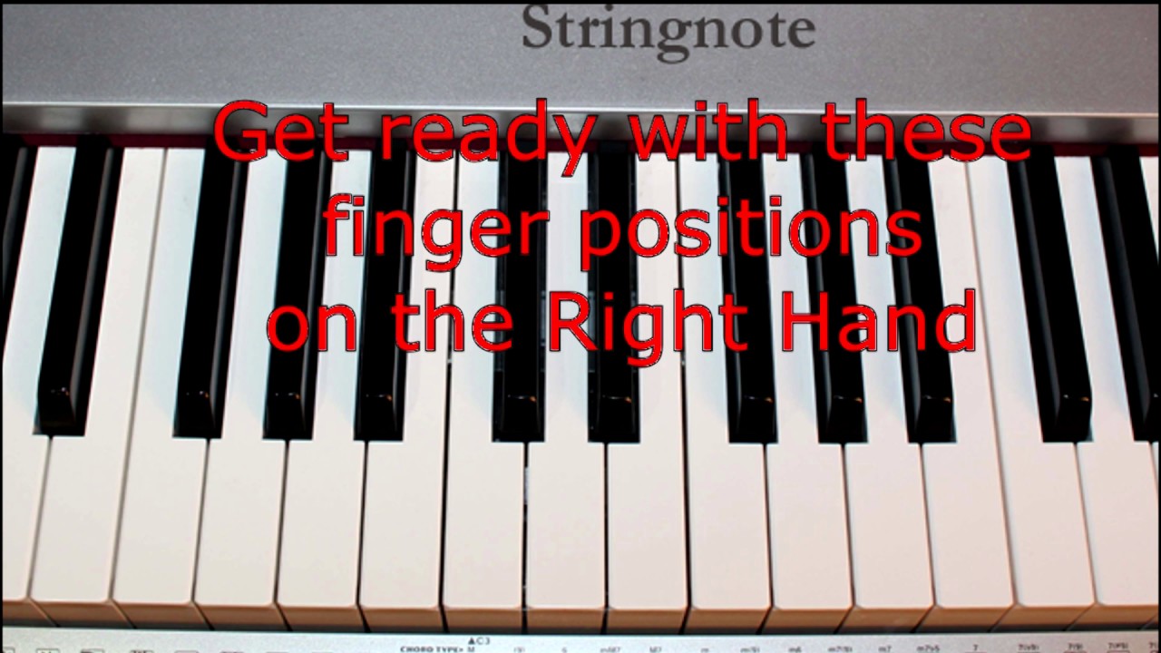 Piano Sight Reading Part 1- Grade 1 for Beginners