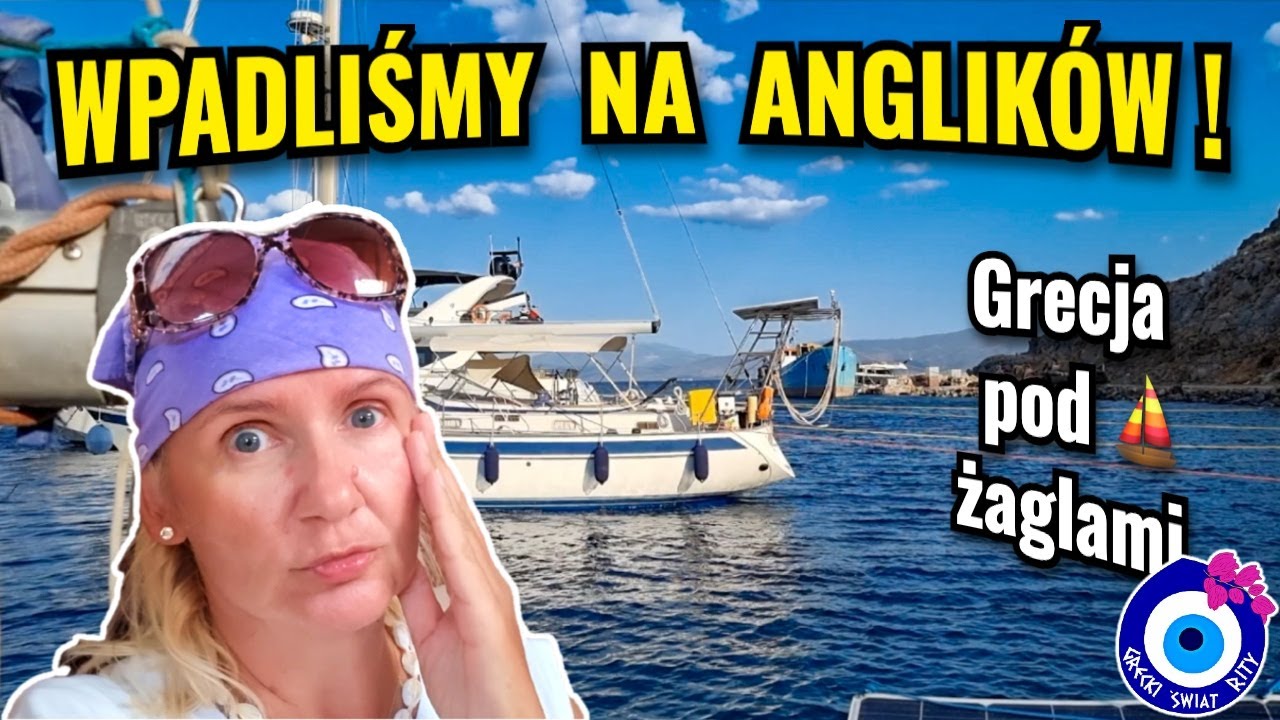 Hydra – Awaria za awarią! Kotwica, ponton i żagiel rozdarty | Grecja pod żaglami [odc.329]