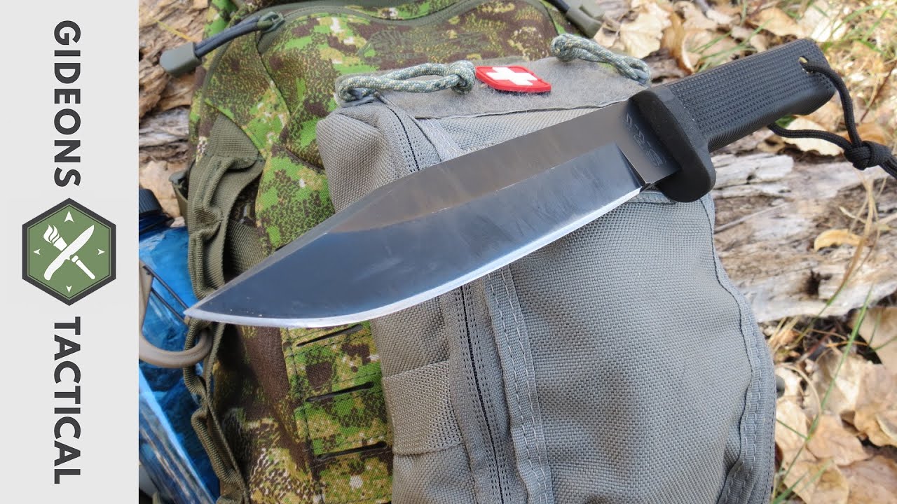 Cold Steel SRK in VG-1: One Consistent Blade