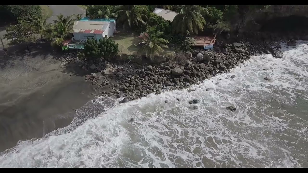 Little Bay, Montserrat 01 | DJI Mavic Pro
