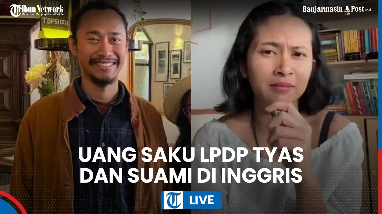LIVE: Ini Besaran Uang Saku dan Biaya Dwi Sasetyaningtyas & Suami dari Dana LPPD