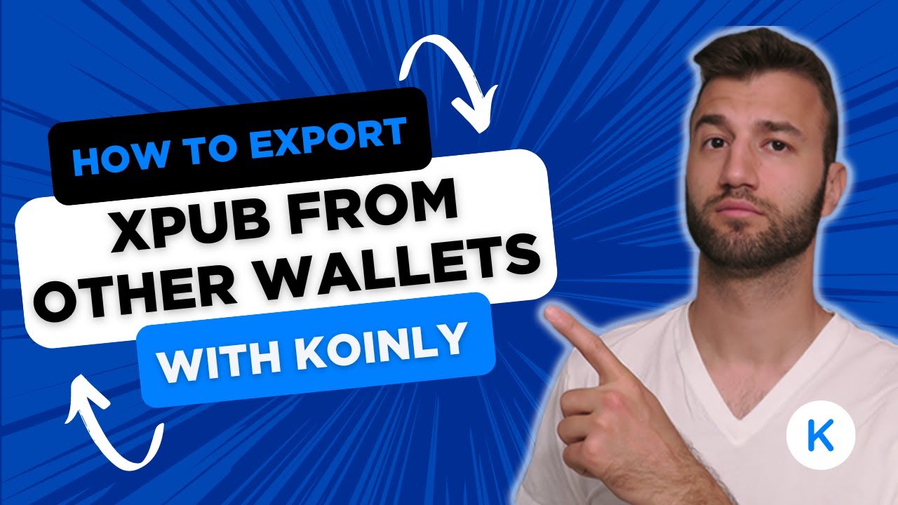 Exporting Xpub From Other Wallets