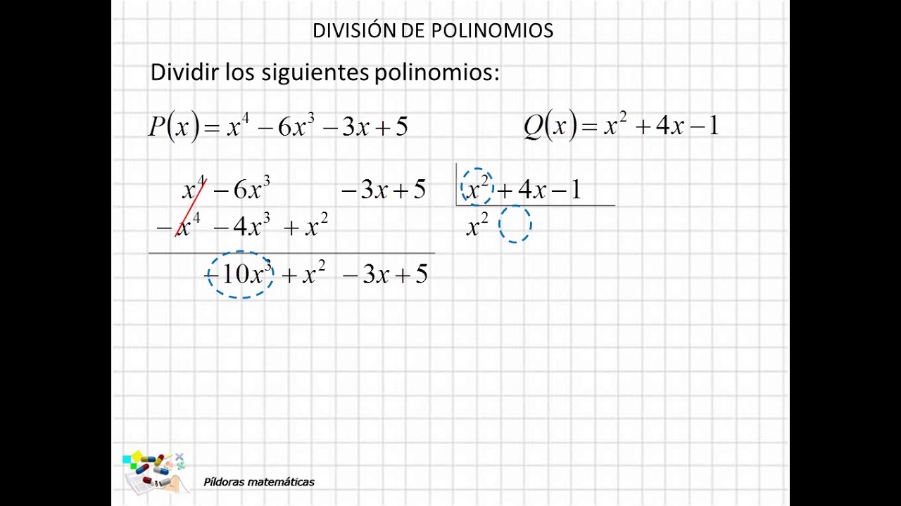 12 División de polinomios