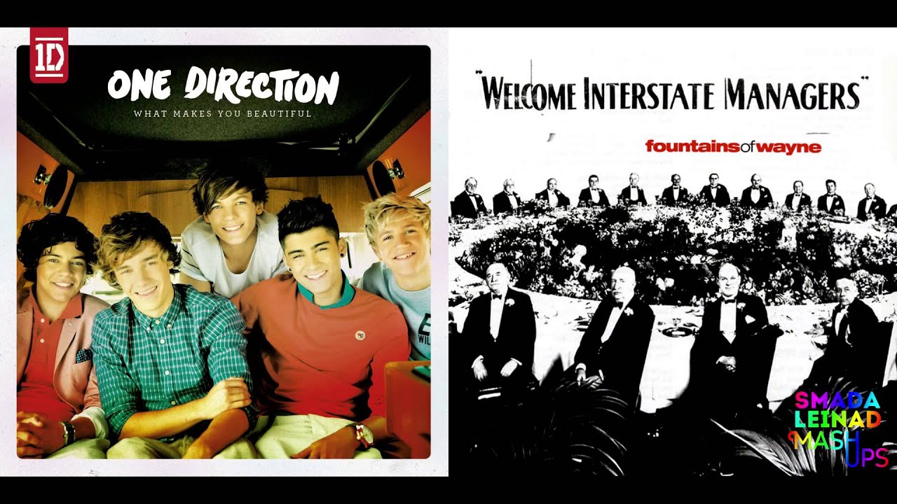 One Direction vs. Fountains Of Wayne - What Makes Stacy's Mom Beautiful