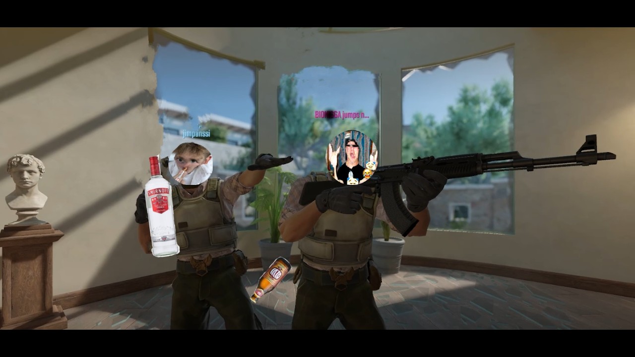 HUMALAINEN SIIPIVEIKKO l Counter-Strike 2