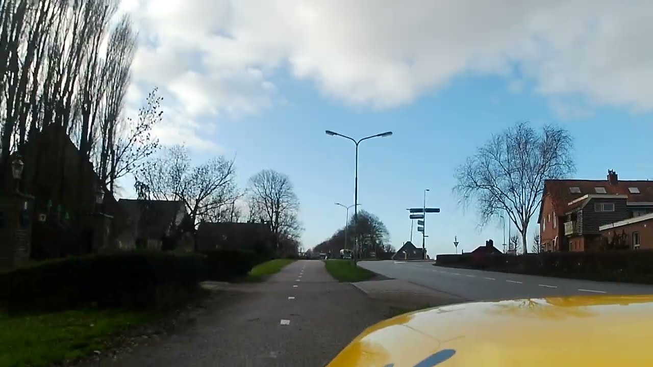 Nieuwedijk - Zwaagdijk tot aan de Tuinstraat