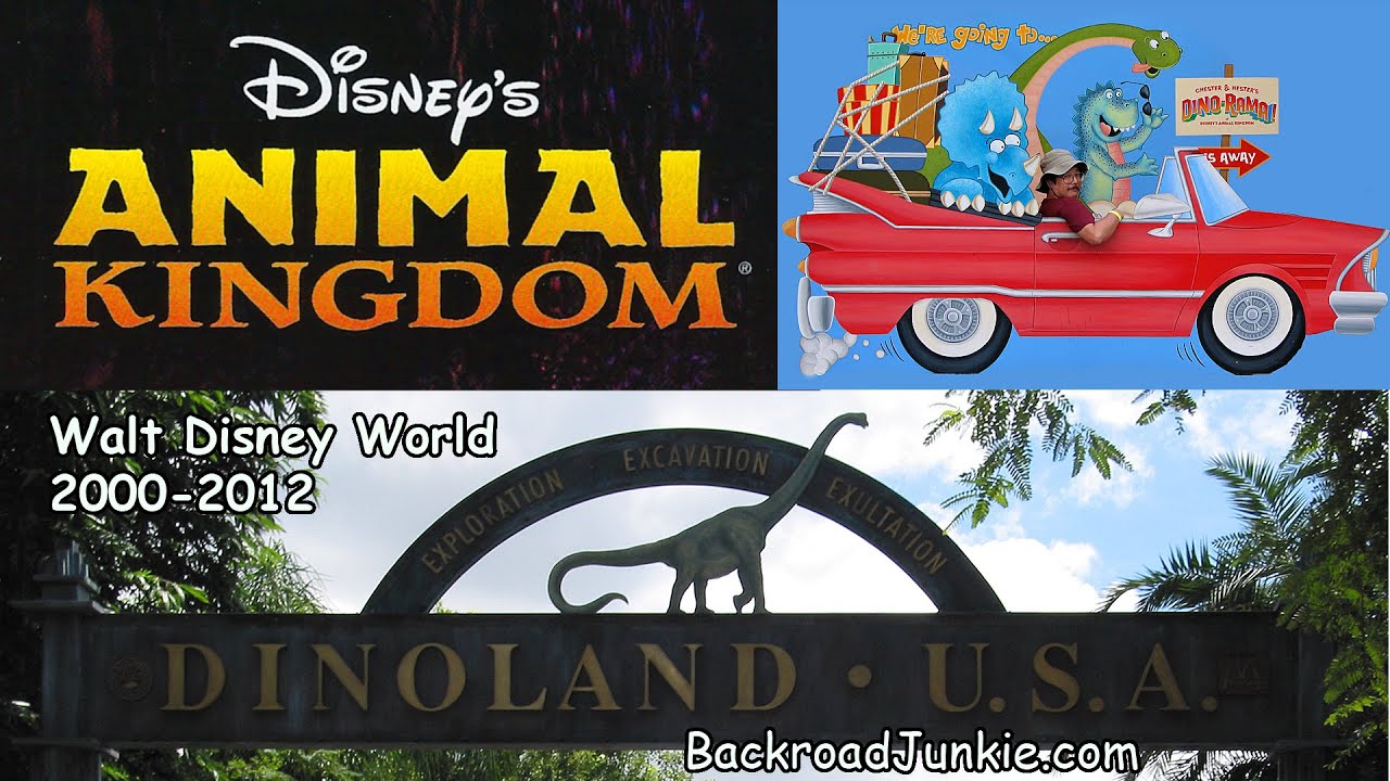 Dinoland U. S. A. (2000-2012) | Disney's Animal Kingdom | Walt Disney World
