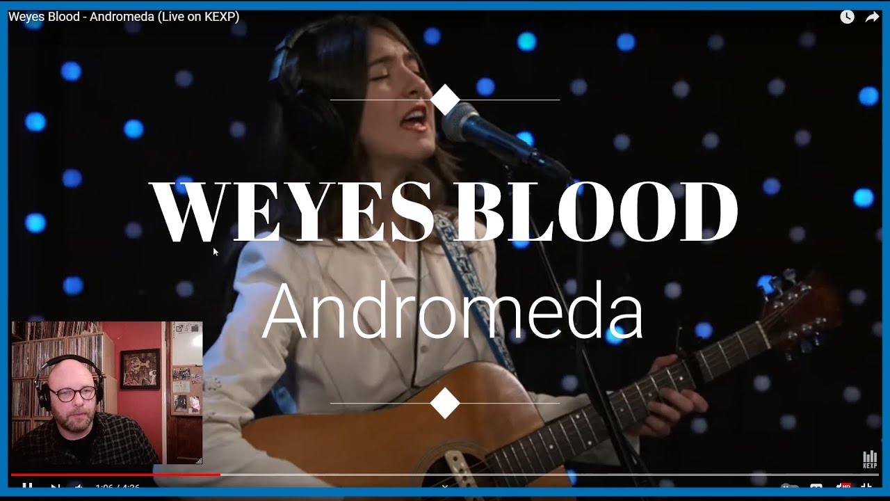 Weyes Blood - Andromeda (Live on KEXP) | Reaction