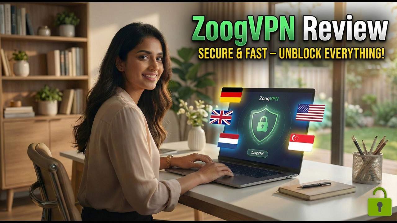 Обзор ZoogVPN 2026: Полное руководство по настройке и использованию для Windows