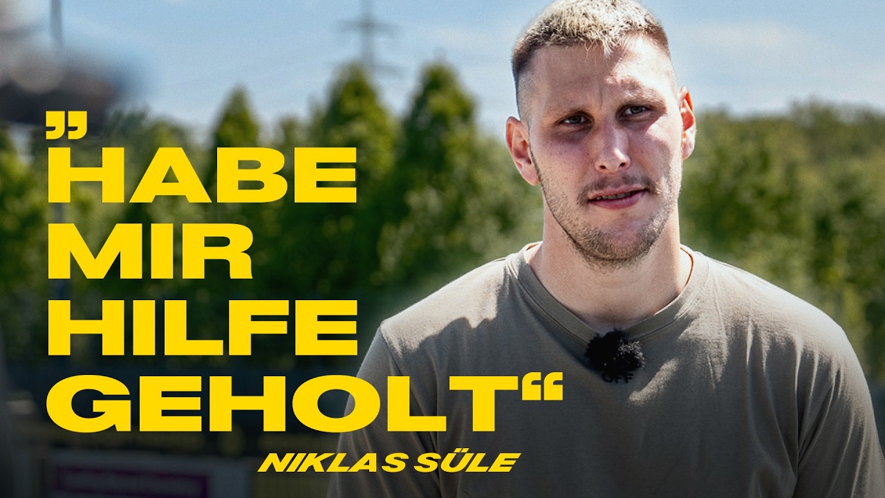 Süle: “Hey, think about yourself first!” | Interview with Niklas Süle