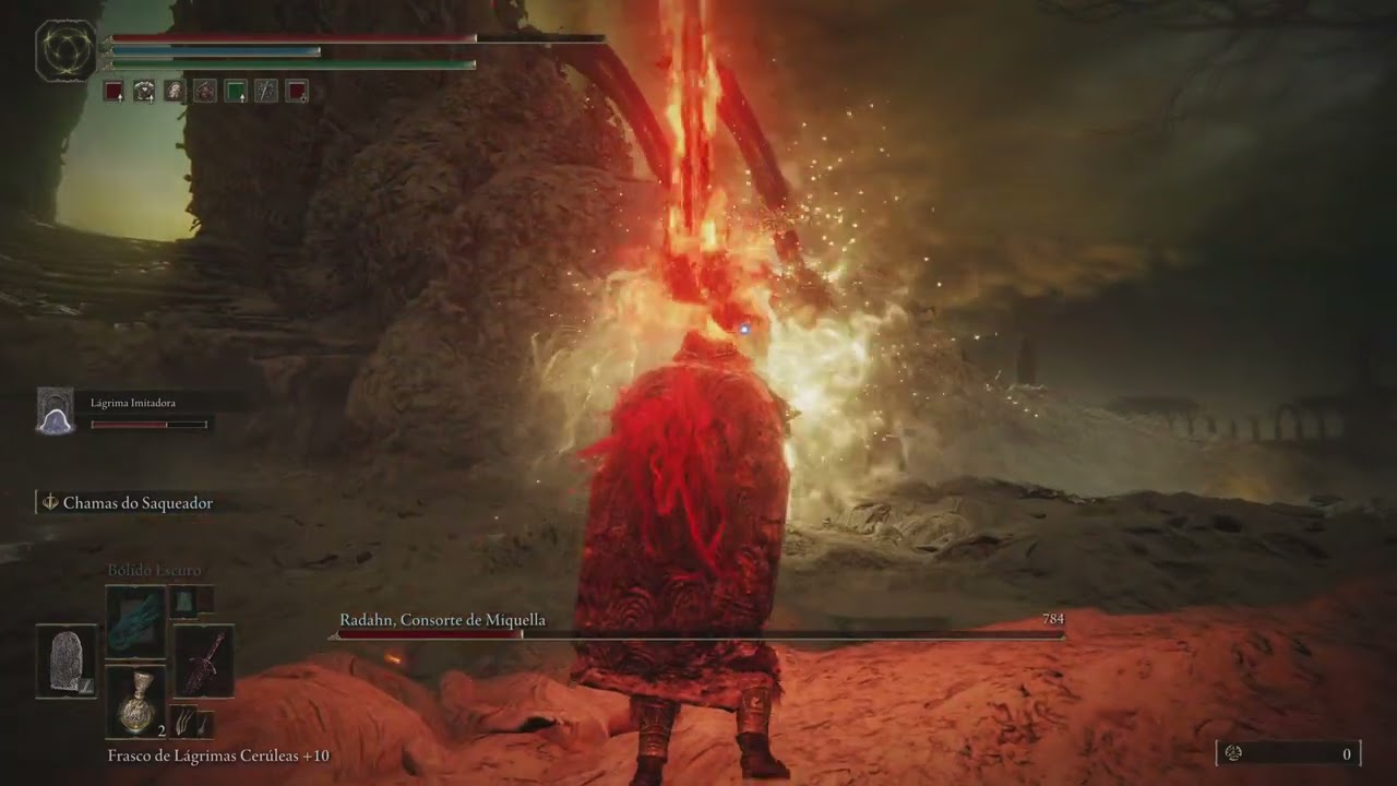 Elden Ring DLC Radahn beated
