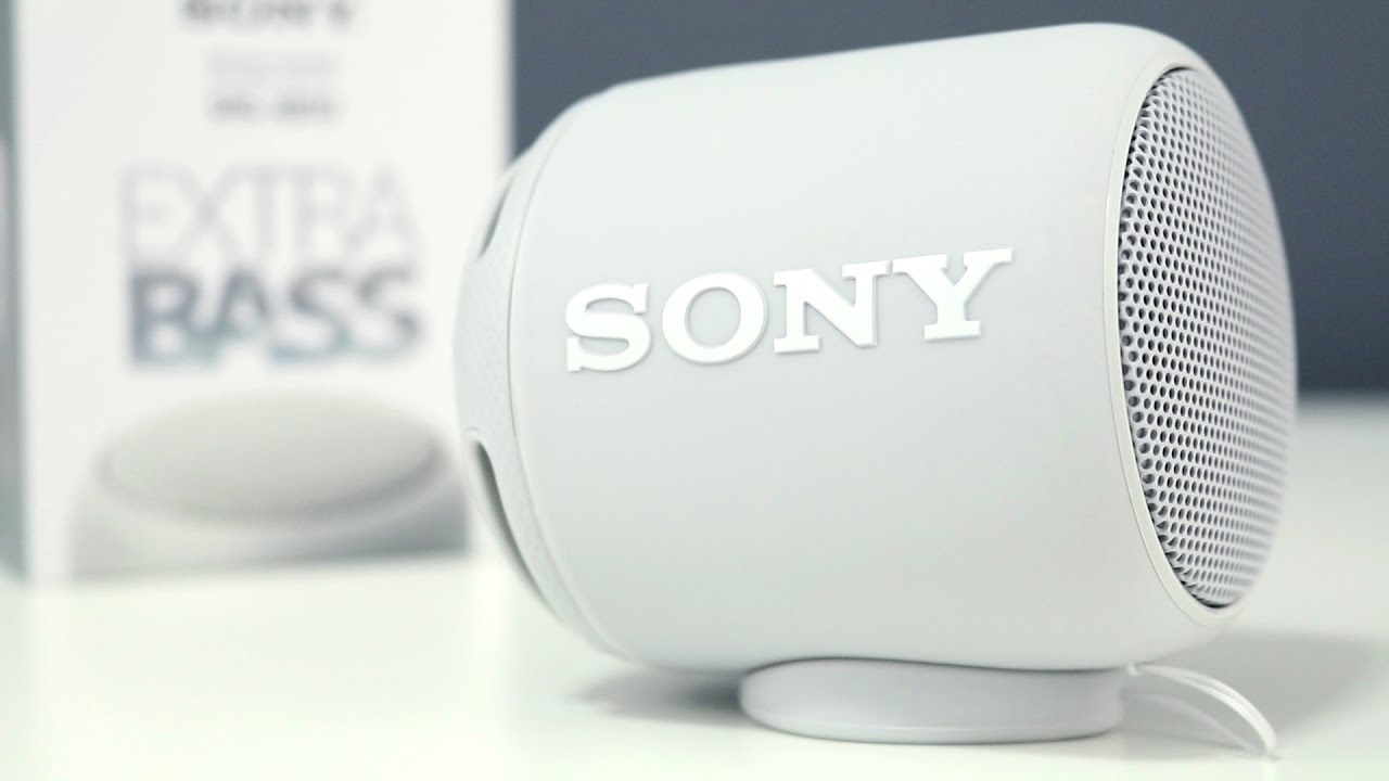 Sony SRS-XB10 Extra Bass Portable Speaker Review