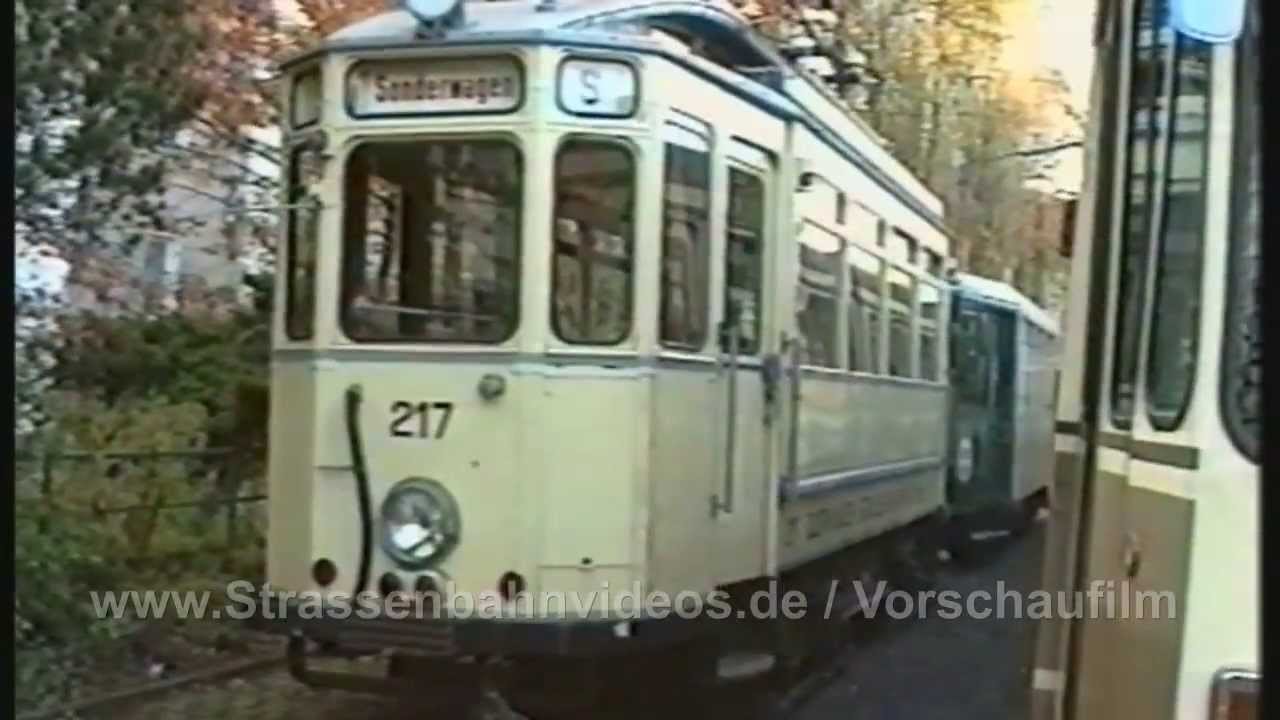 Historische Straßenbahnen in / aus Dortmund
