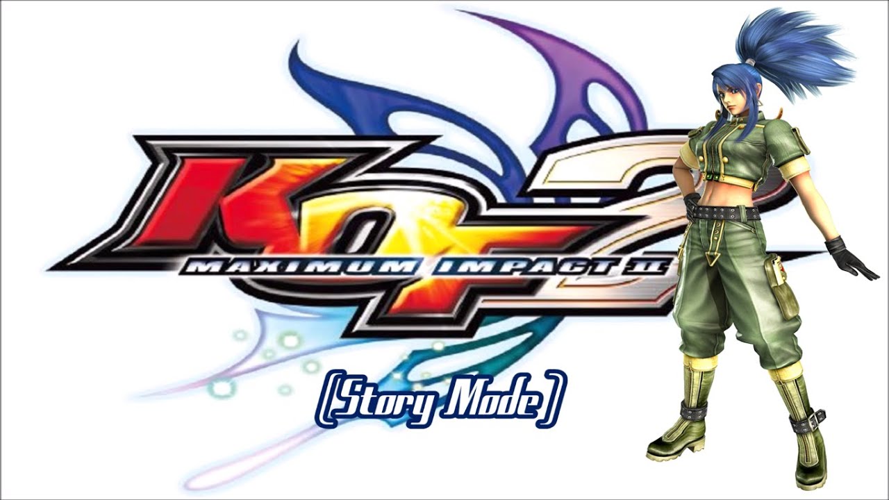 KOF: Maximum Impact 2 - Leona Heidern (Story Mode)