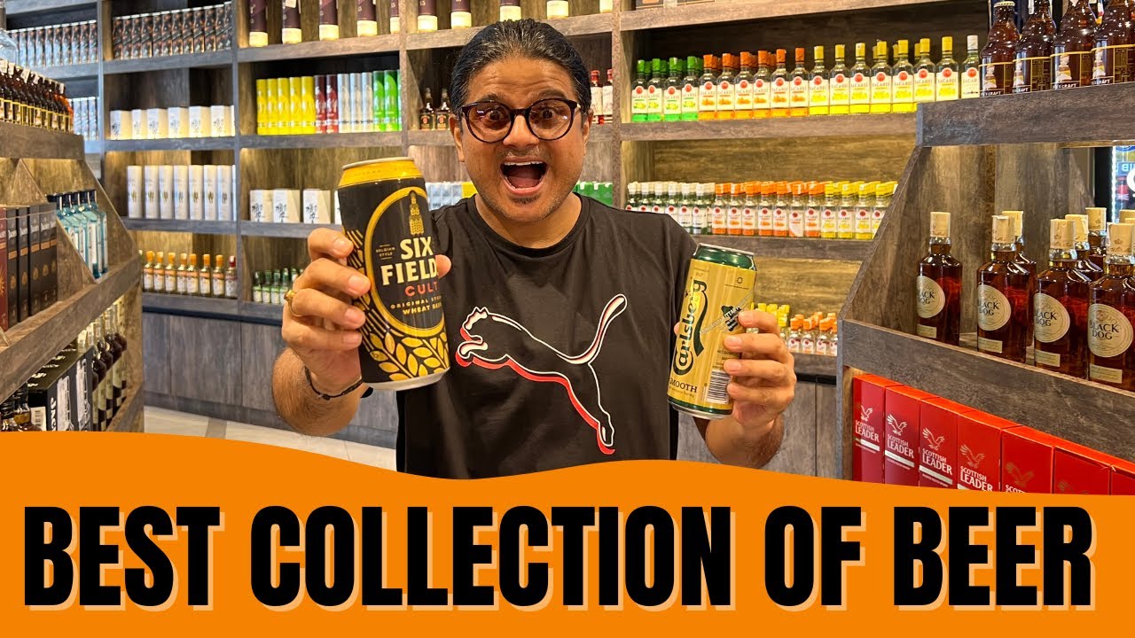 Rs 100 Mein Budweiser Beer | Best Collection Of Beer In U.P | City ka theka