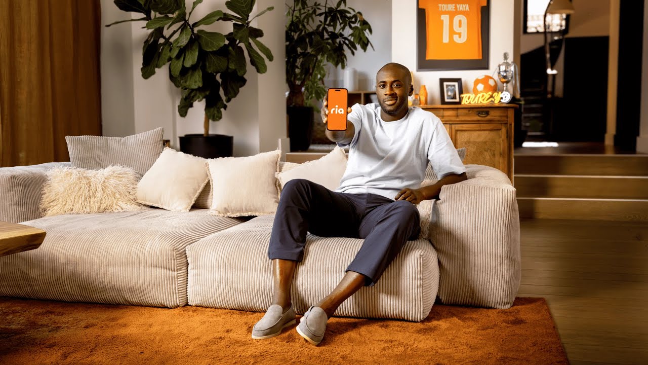 Unveiling Ria's New Brand Ambassador: Yaya Touré | Ria Money Transfer
