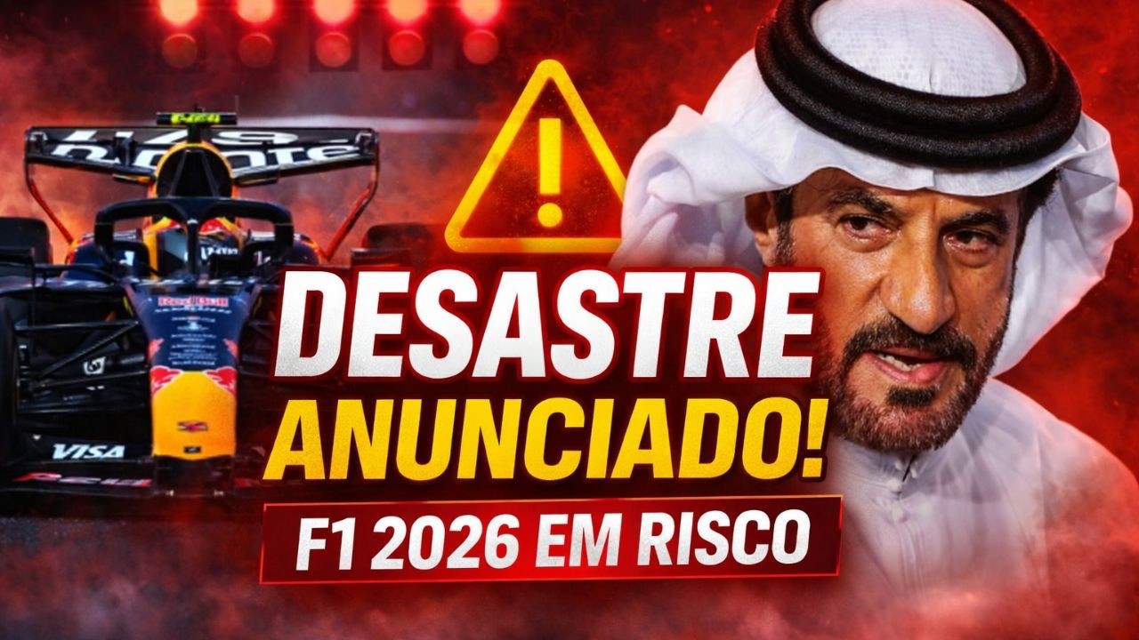 FIA CORRE! NOVA F1 2026 E AMEAÇA DE CAOS NA PRIMEIRA CORRIDA