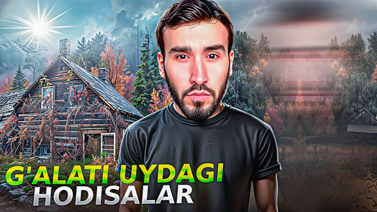G'alati uydagi - G'alati hodisalar | The Cabin Factory