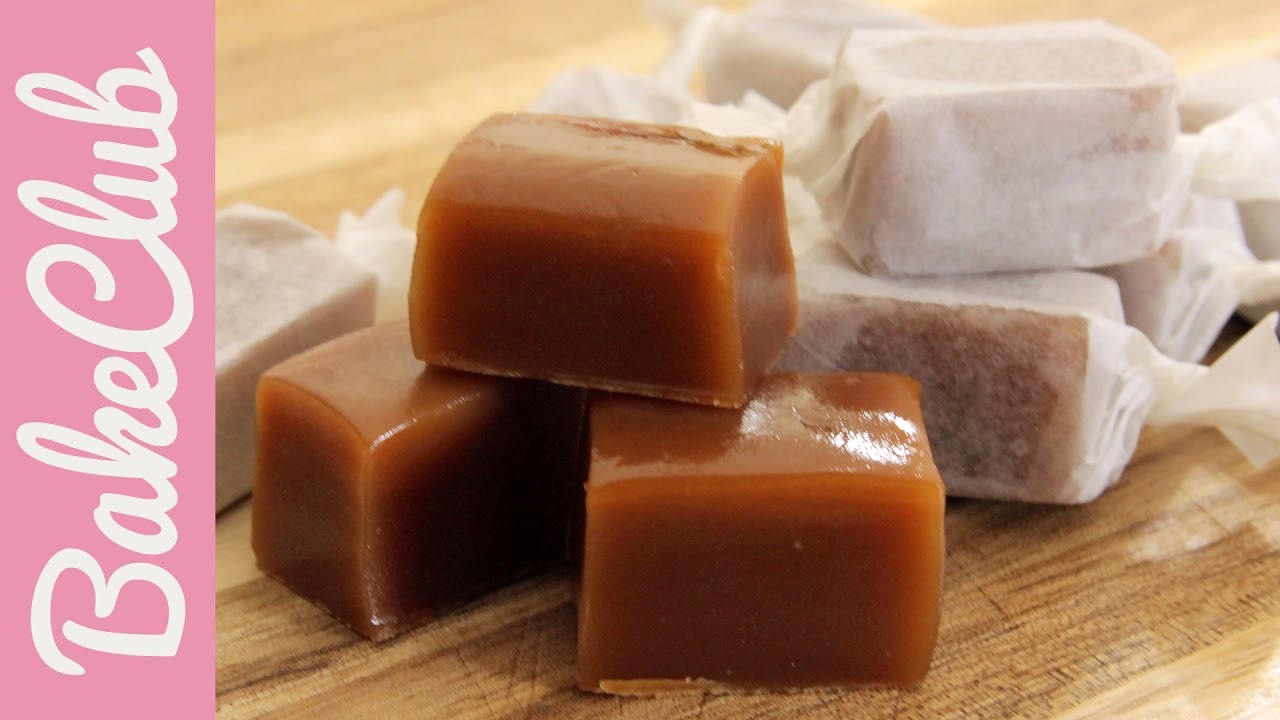 Karamellbonbons | BakeClub