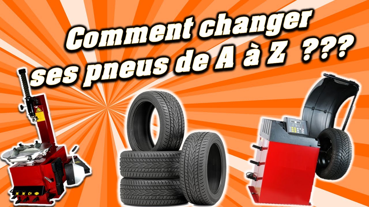 🛠️🛠️🛠️ TUTO Comment changer ses pneus étape par étape ?