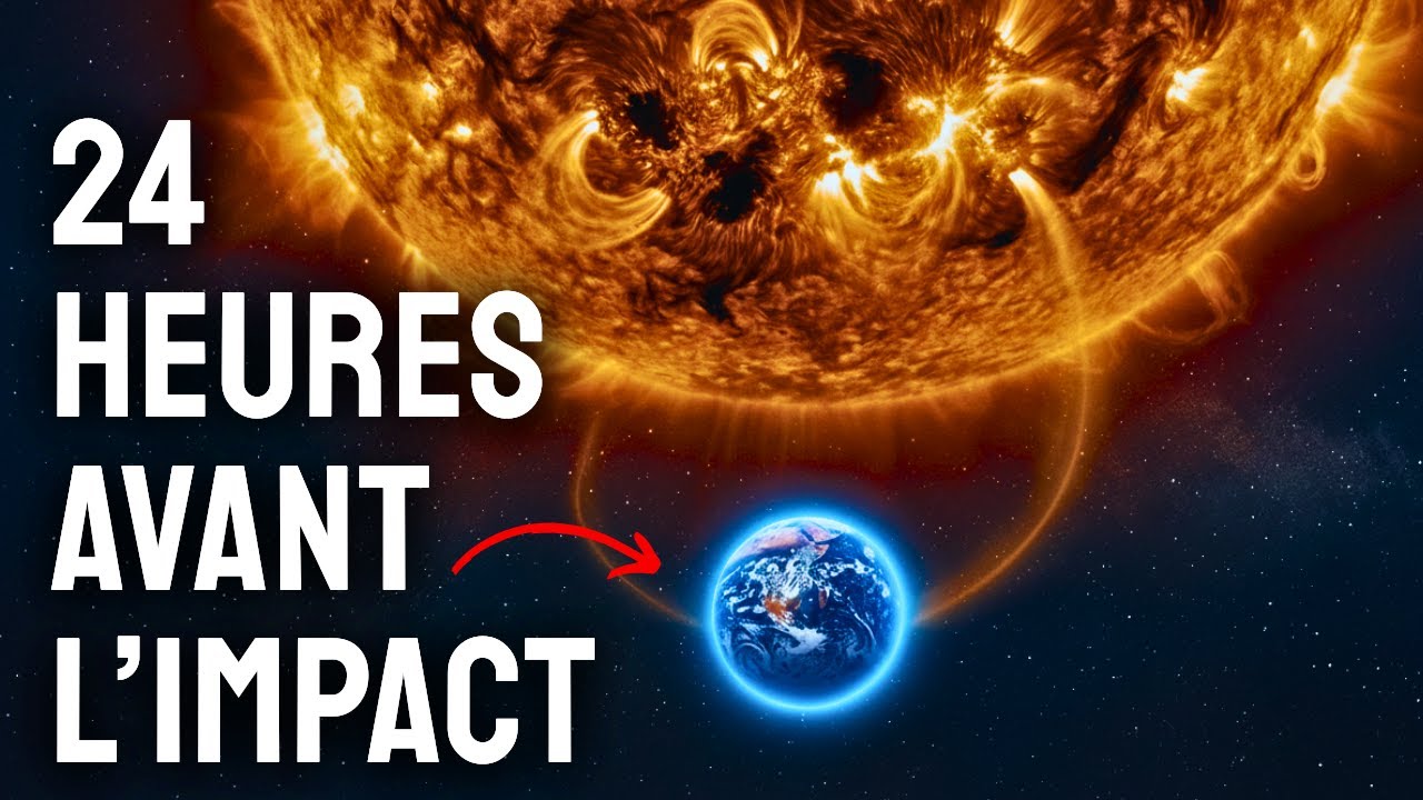 La tache solaire monstrueuse grandit — et elle entre maintenant dans la zone d’impact