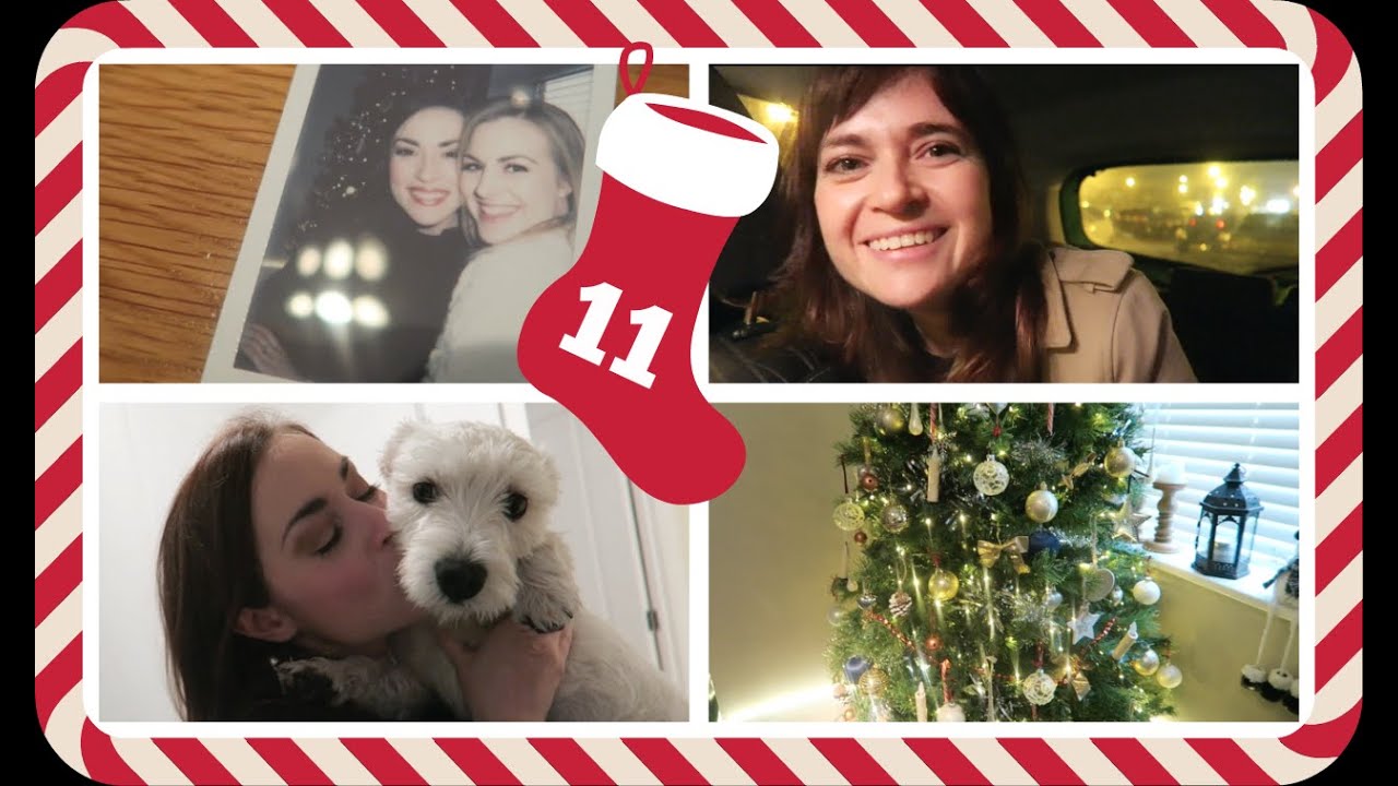 VLOGMAS! | WATCHING CAROL WITH LAURA DIX!