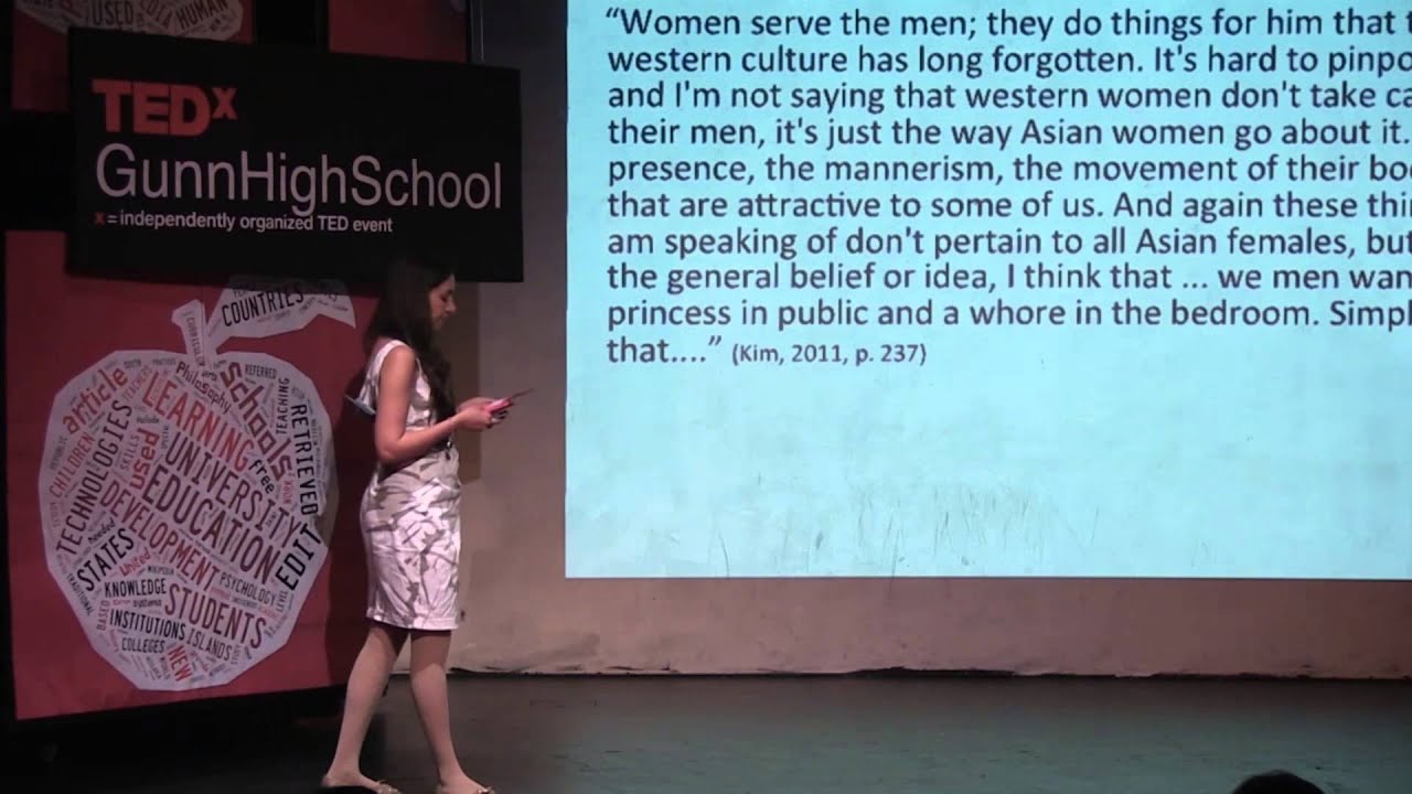 Media Objectification and Devaluation of Women.: Goal Auzeen Saedi, Ph. D at TEDxGunnHighSchool 2013