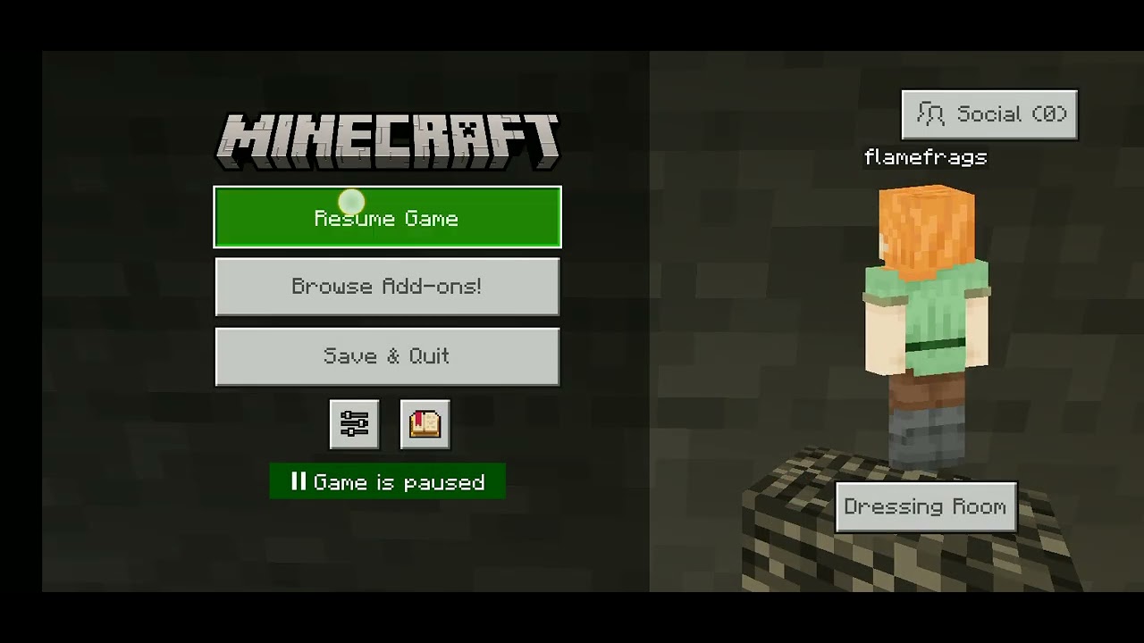 guys i just break bedrock weird