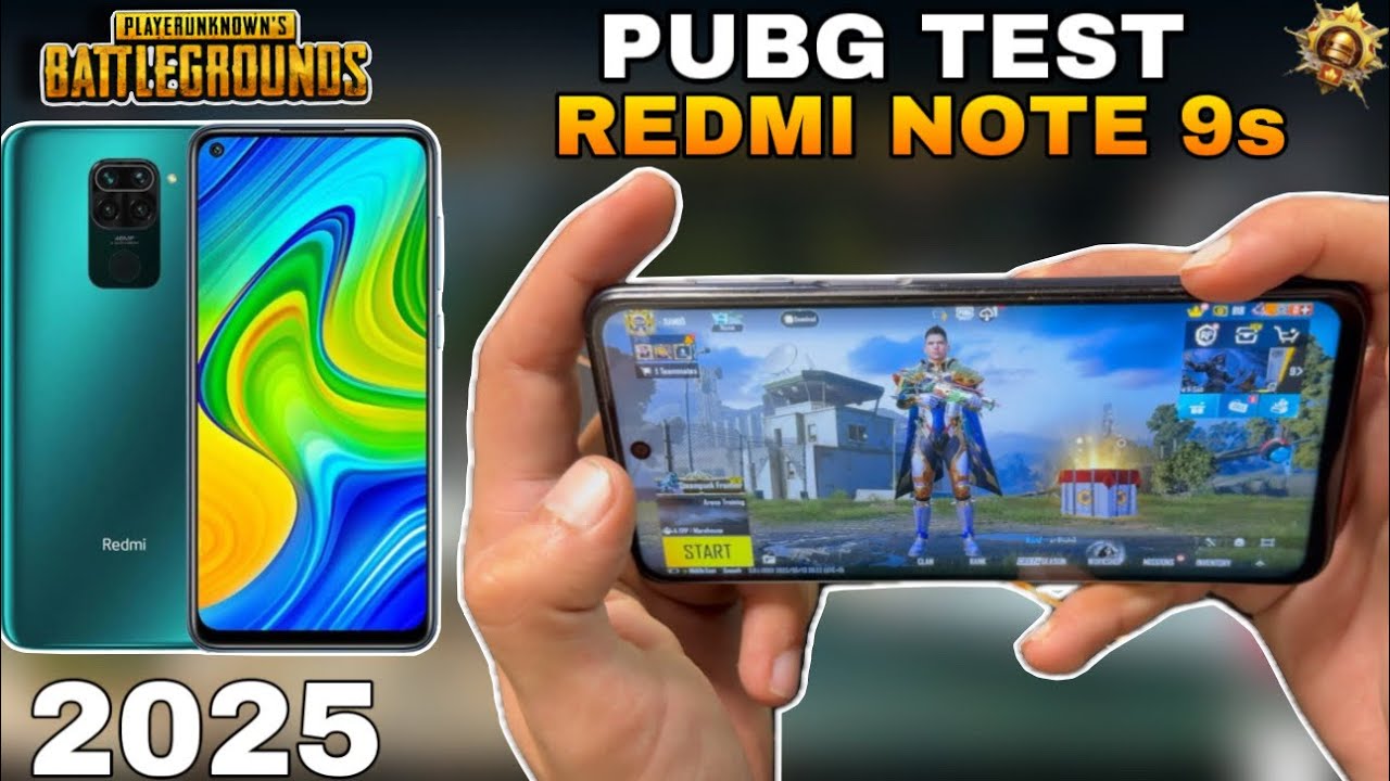 Redmi Note 9s PUBG Mobile Test | 20205 After new Update🔥