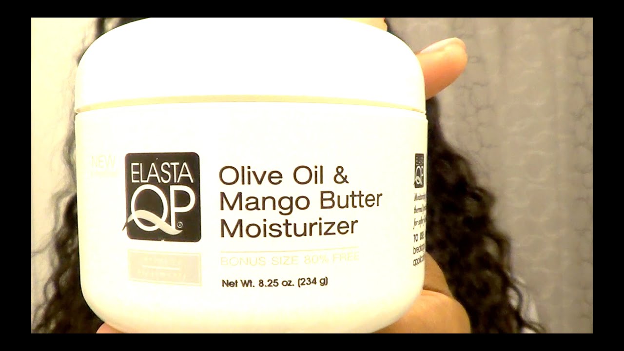 ElastaQP Olive oil & Mango Butter MOISTURIZER (Review)