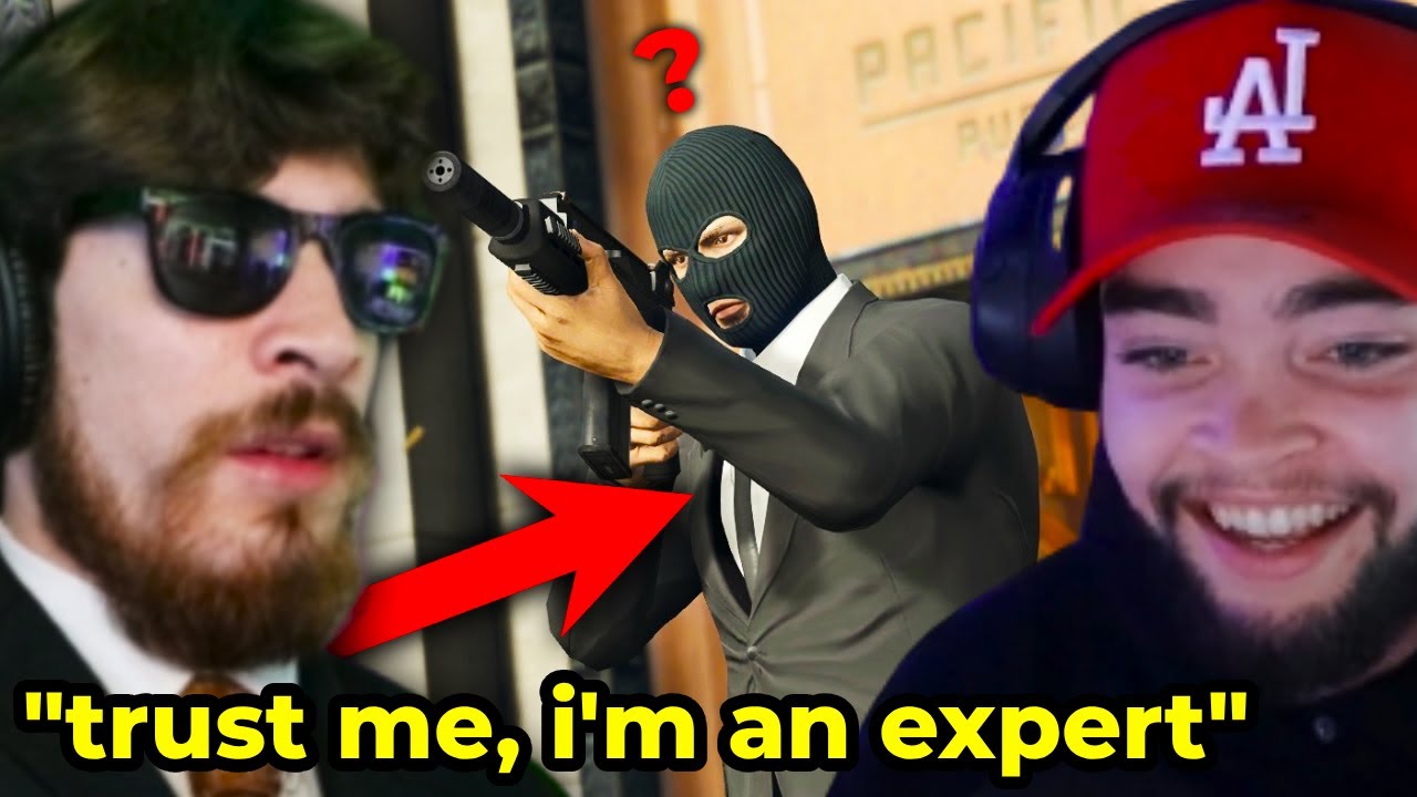 The World’s Least Qualified Secret Agent (GTA 5 Heists)