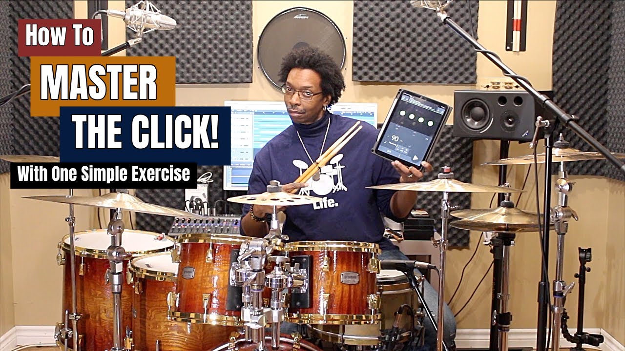 How To Master Playing To The Click 🏆🥁 With One Exercise!