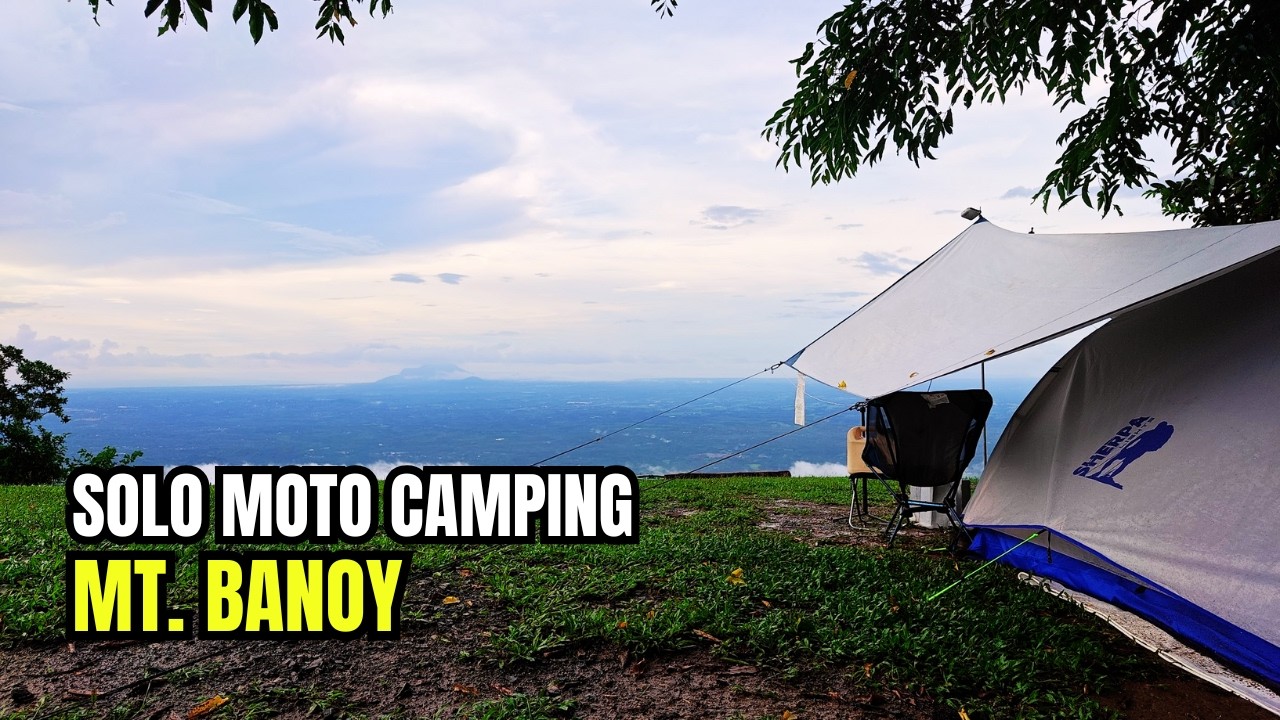 Solo Moto Camping in Vista Manuel - Mt. Banoy View Batangas