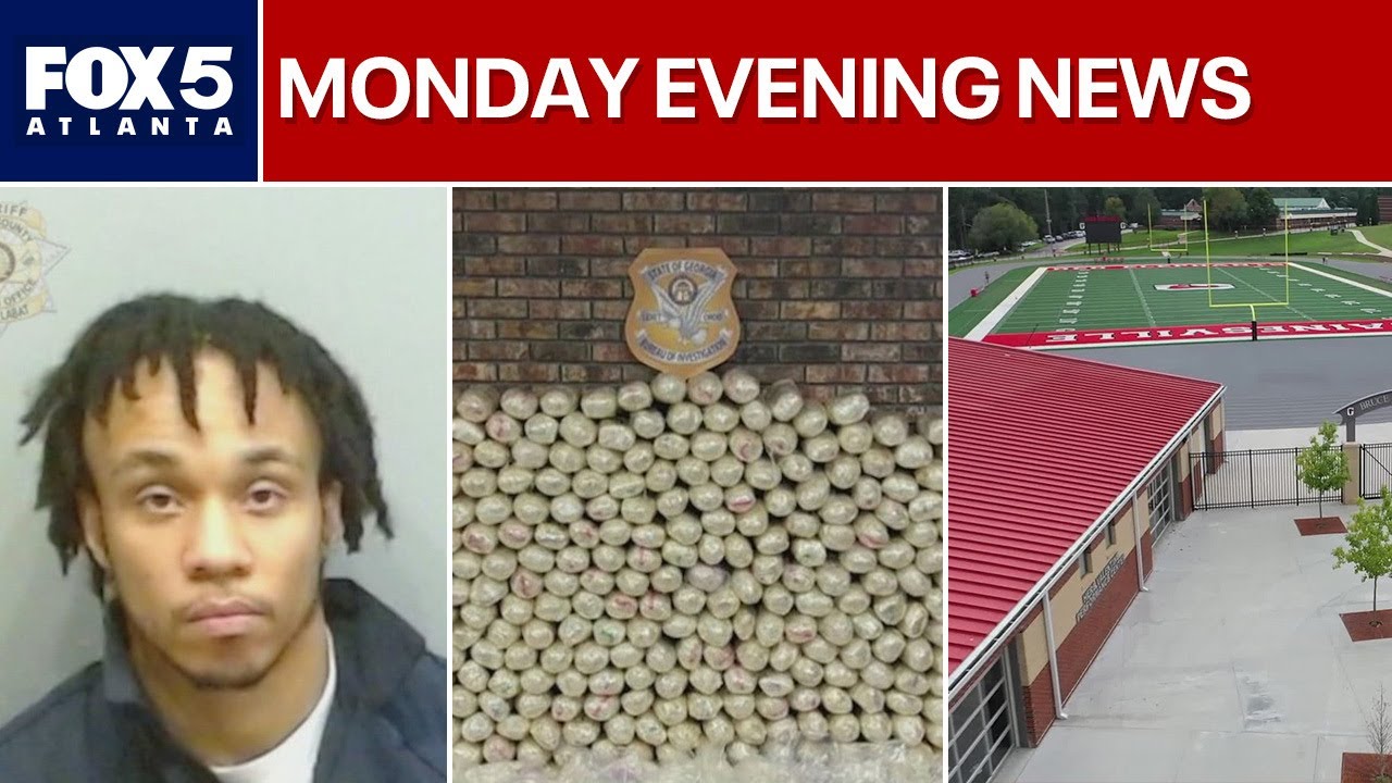 Morehouse student arrested; Major meth bust; 39 high school football players suspended | FOX 5 News