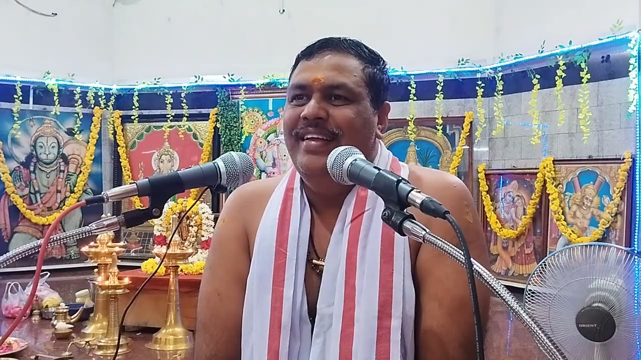ഭാഗവത ആരംഭം / ചെന്നൈ Kk നഗർ,സപ്താഹം 