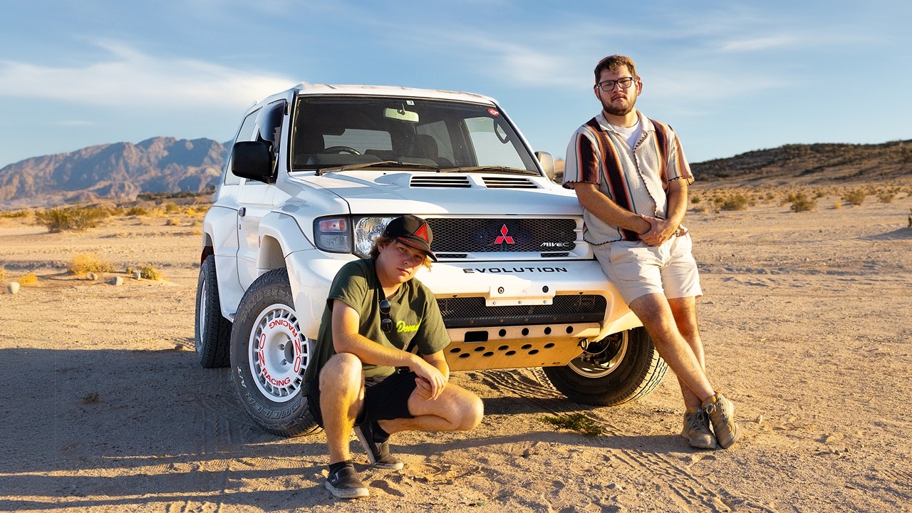 Why Mitsubishi Built This Insane Rally SUV