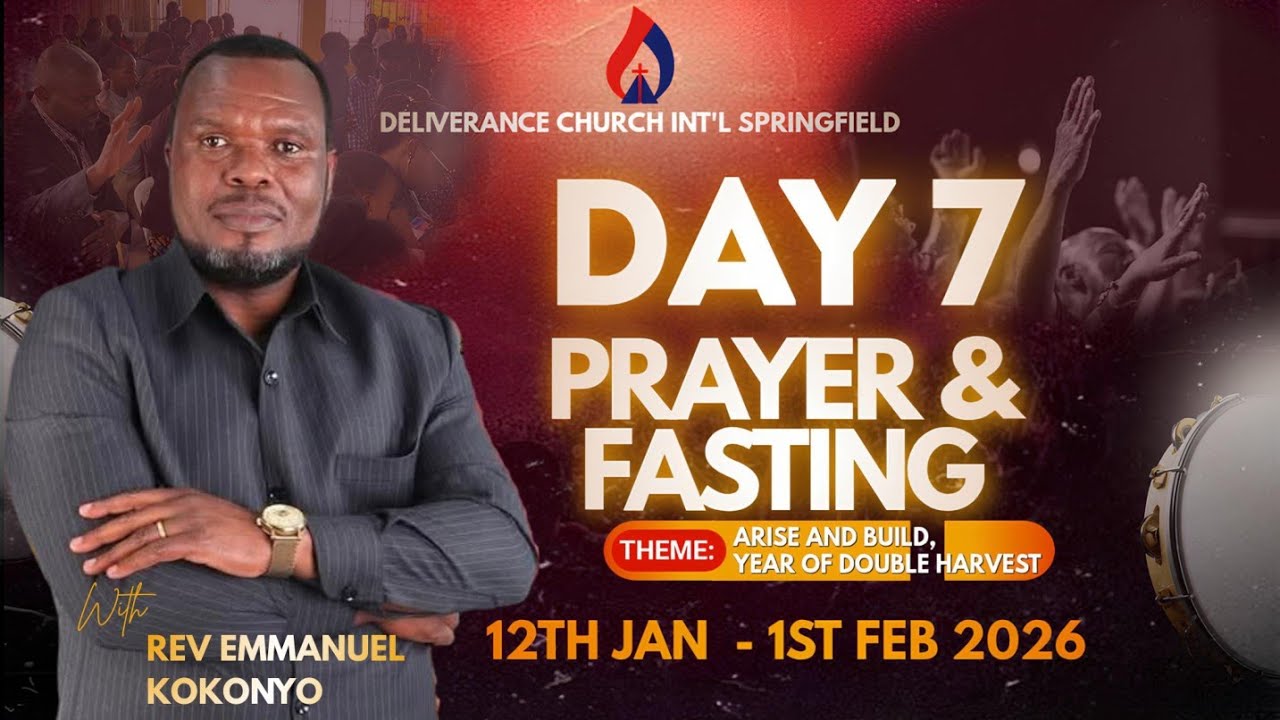 SUNDAY SERVICE || YEAR OF DOUBLE HARVEST || WITH REV EMMANUEL KOKONYO || 18TH JAN 2026