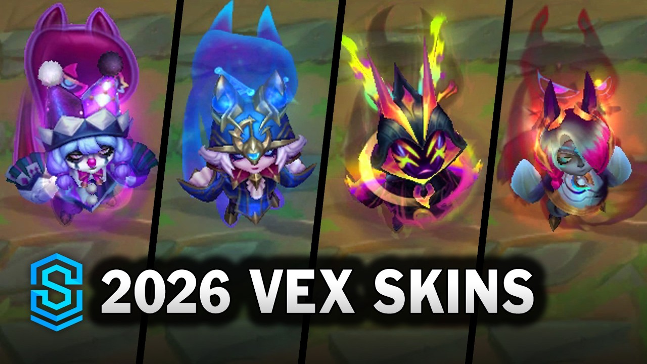 All Vex Skins 2026