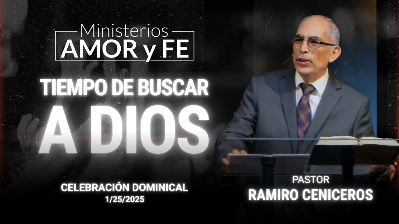 1.25.2026 | Celebración Dominical | Amor y Fe Chicago