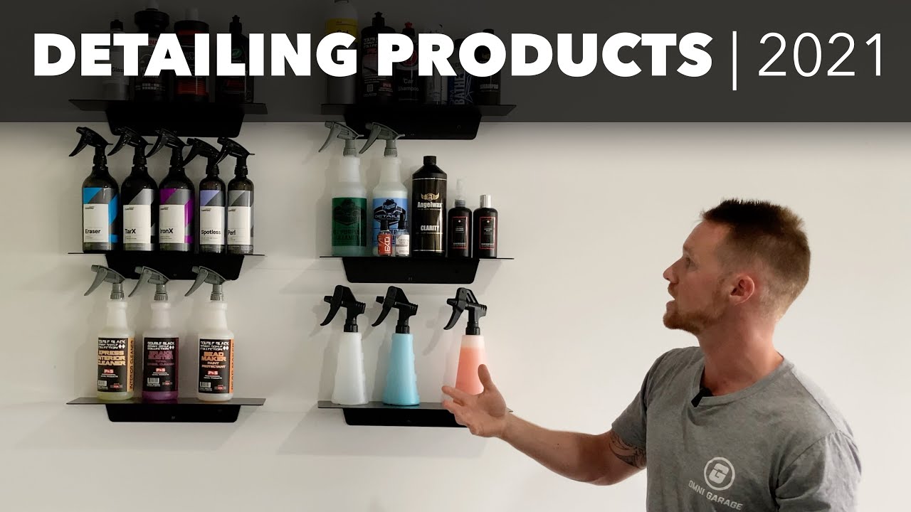 Detailing Products We Use
