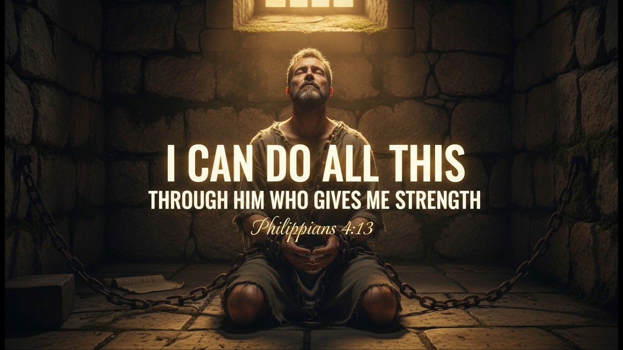 Feeling Weak & Overwhelmed? Philippians 4:13 Changed Everything for Me
