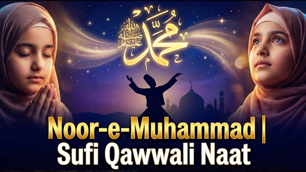 Noor-e-Muhammad | Energetic Sufi Qawwali Naat | Islamic Devotional Song | Ya Nabi