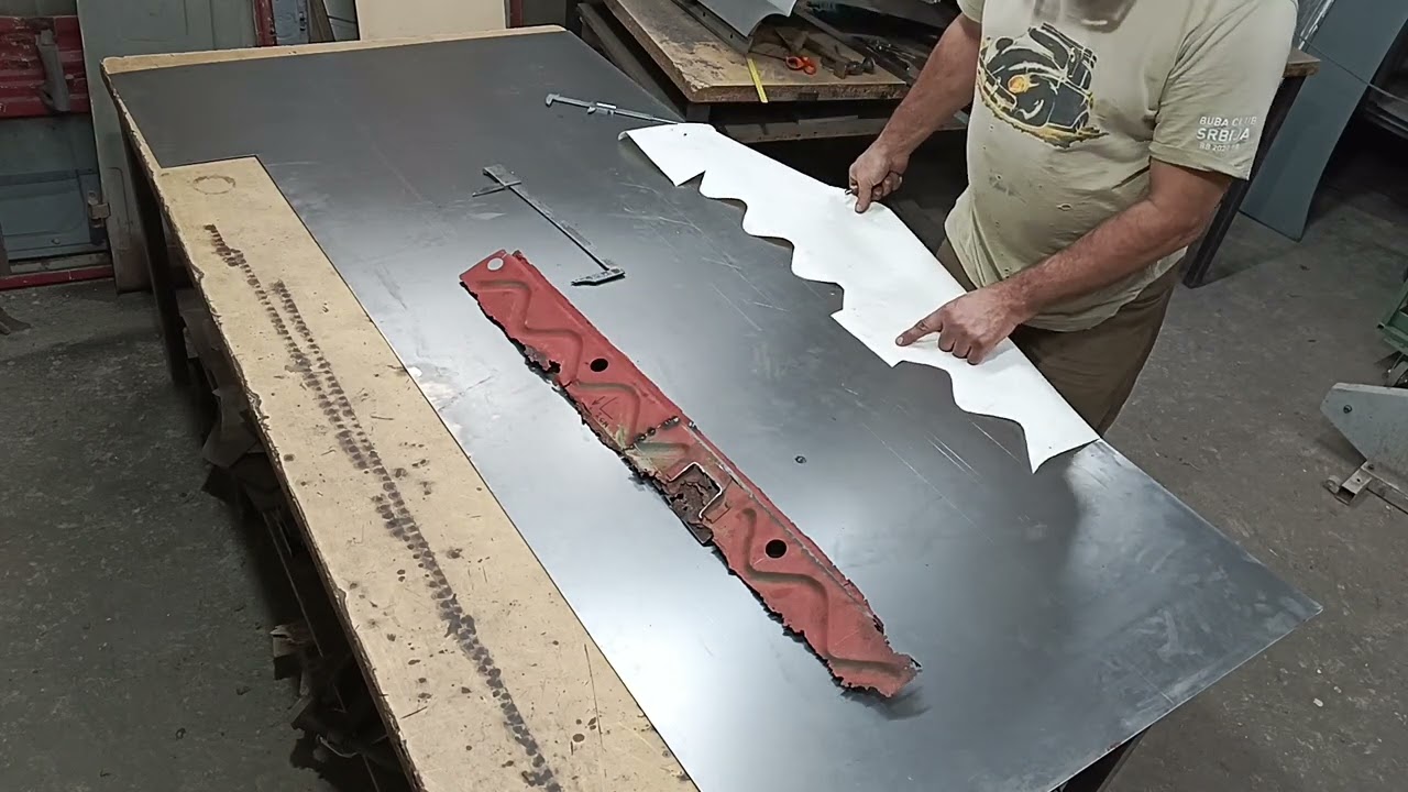Metal shaping