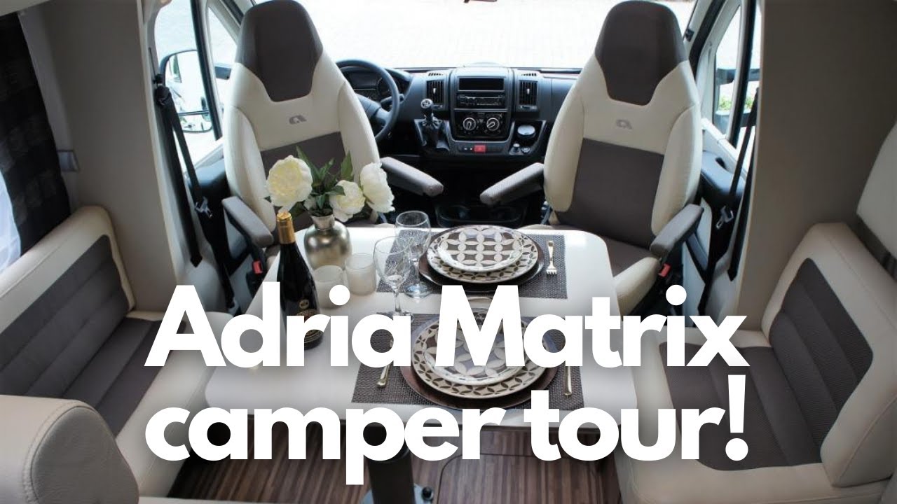 ADRIA MATRIX CAMPER VERBORGEN EXTRA'S! 🚐 ☀️VOLLE TOUR👌