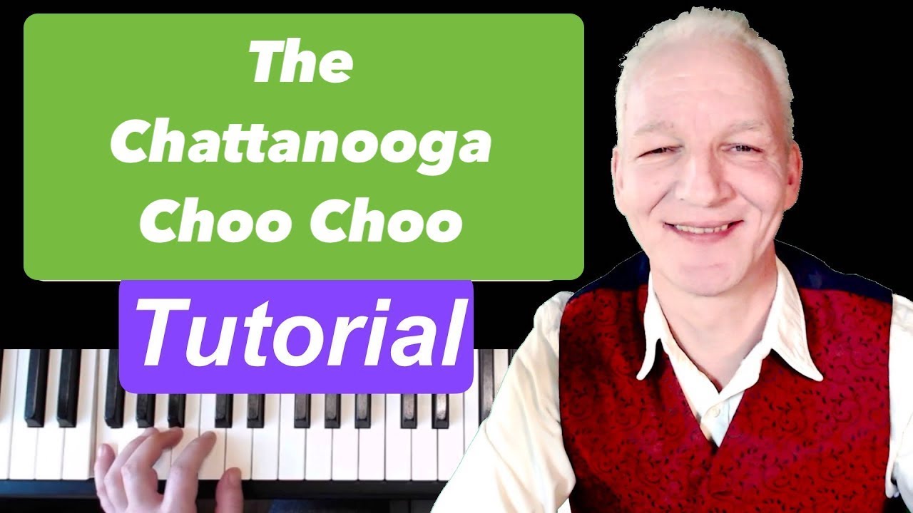 How To Play The Chattanooga Choo Choo On Piano, Easy Boogie Woogie