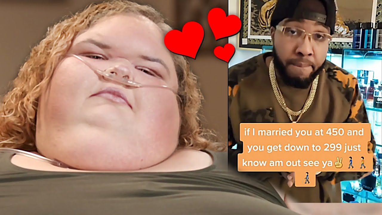 Tammy's New Boyfriend Wont Let Her Get Under 300lbs