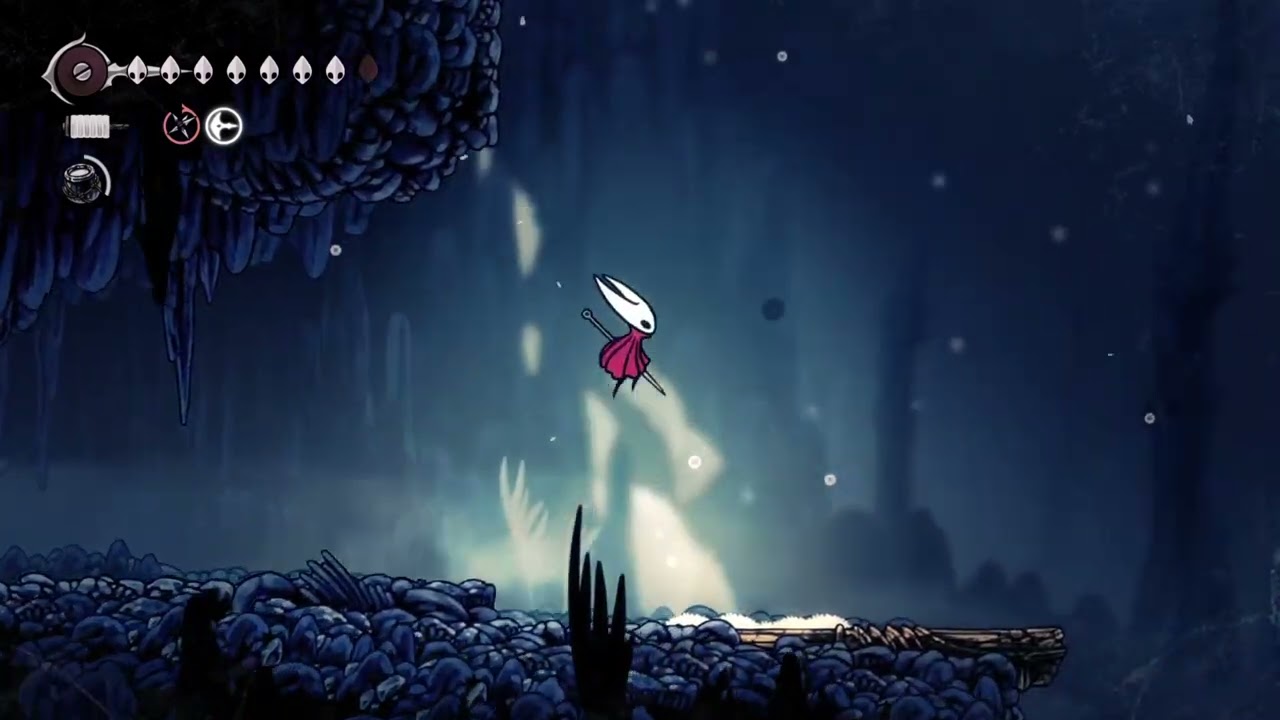 Hollow Knight Silksong je livre la laque ( livraison )