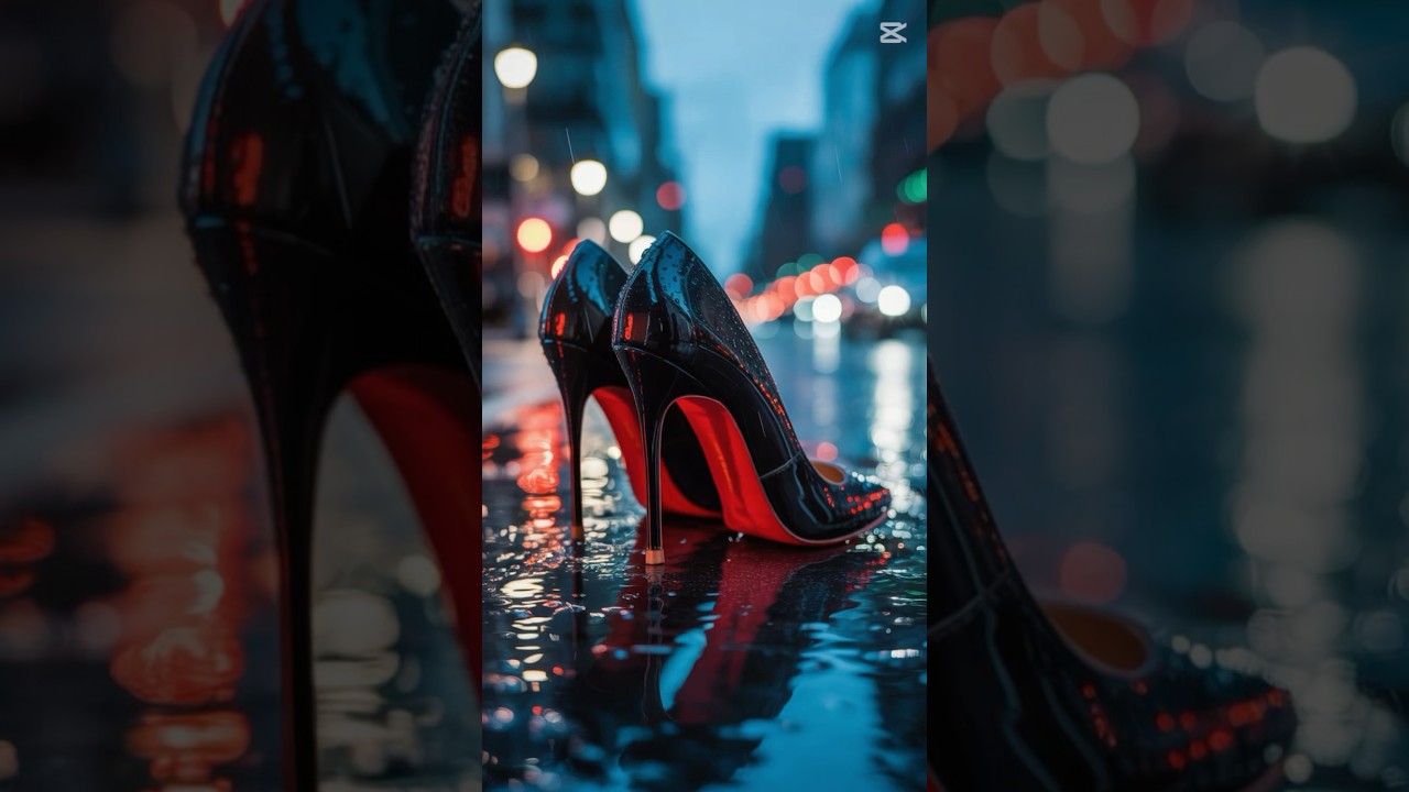 Red Soles, Bold Confidence: The Magic of Louboutins