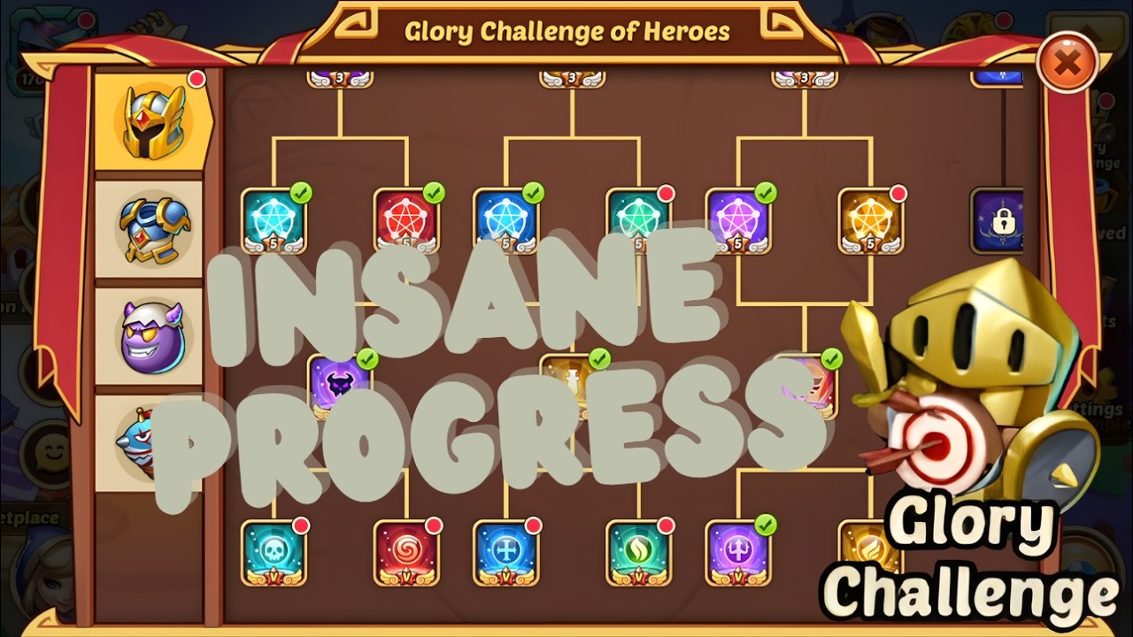 Idle Heroes - Glory Challange of Heroes!